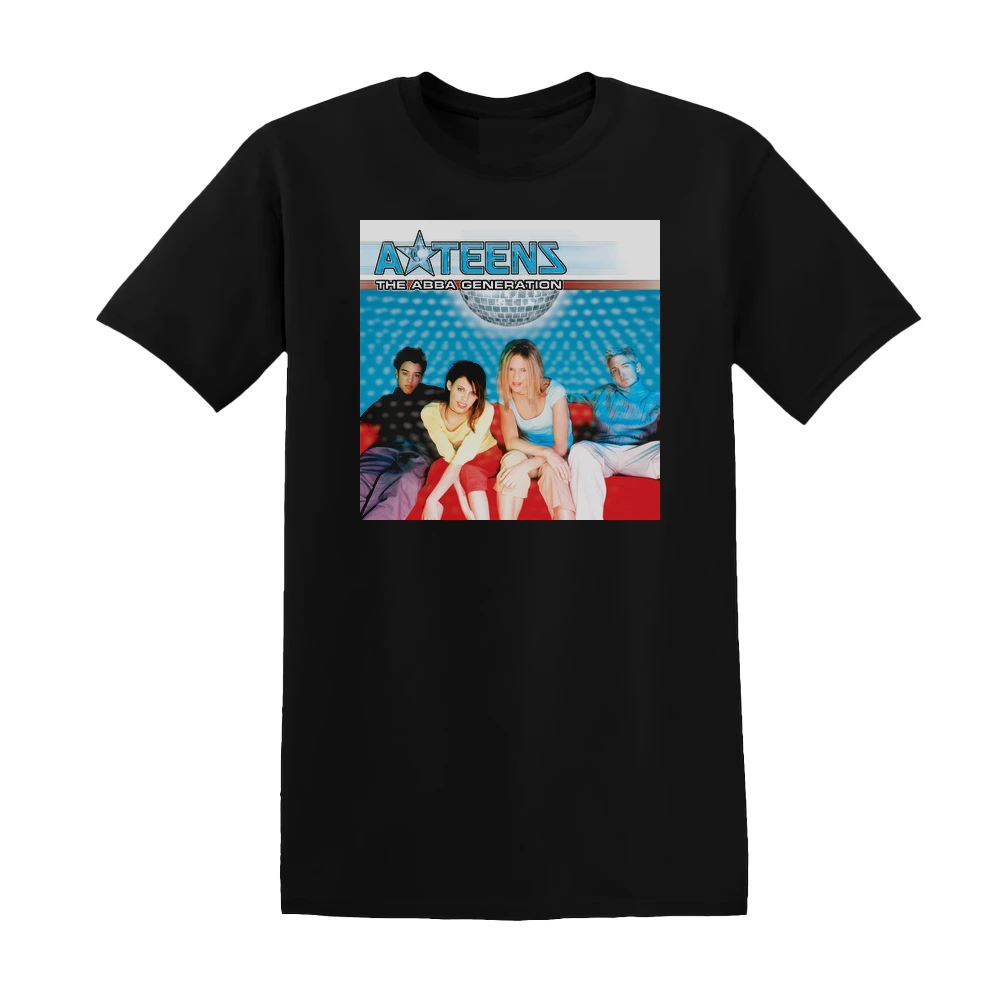 A★Teens - The Abba Generation 1 Album Cover T-Shirt