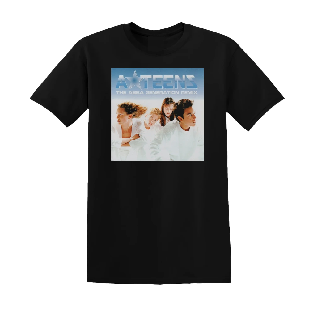 A★Teens - The Abba Generation Remix Album Cover T-Shirt
