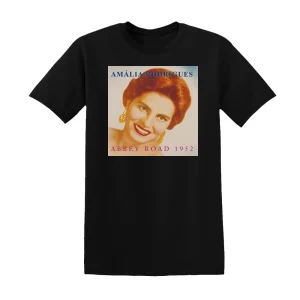 Amália Rodrigues - The Abbey Road Recordings Album Cover T-Shirt