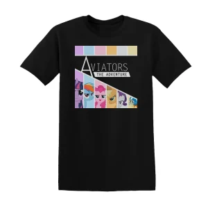 Aviators - The Adventure Album Cover T-Shirt