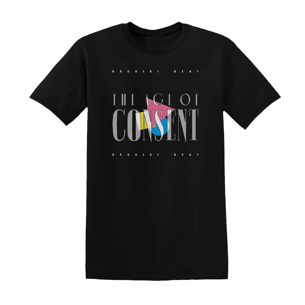 Bronski Beat - The Age Of Consent 1 Album Cover T-Shirt