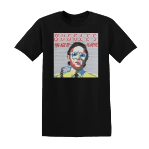 Buggles - The Age Of Plastic 1 Album Cover T-Shirt