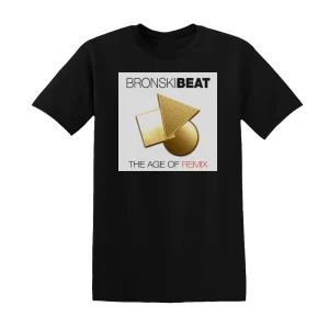 Bronski Beat - The Age Of Remix Album Cover T-Shirt