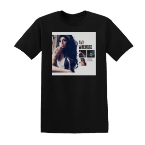Amy Winehouse - The Album Collection Album Cover T-Shirt
