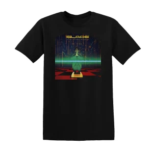 Slade - The Amazing Kamikaze Syndrome Album Cover T-Shirt
