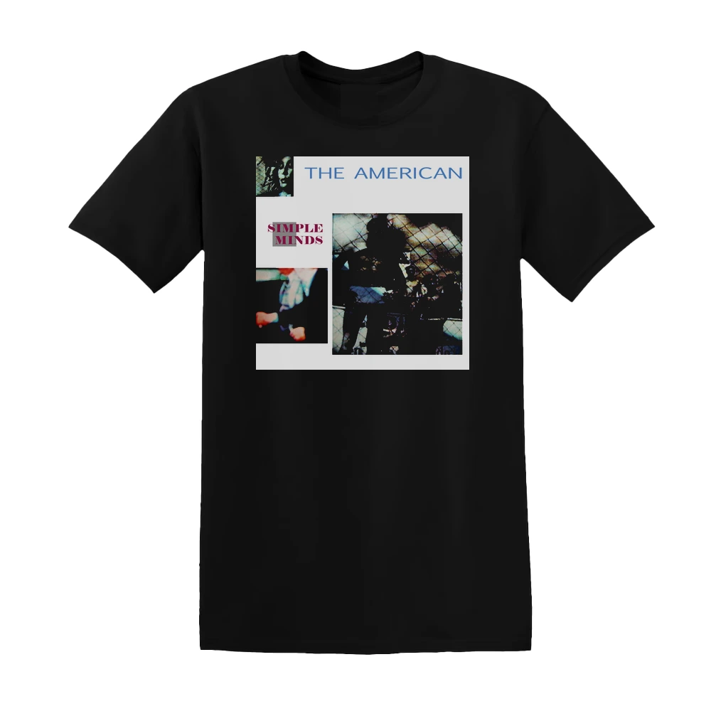 Simple Minds - The American Album Cover T-Shirt