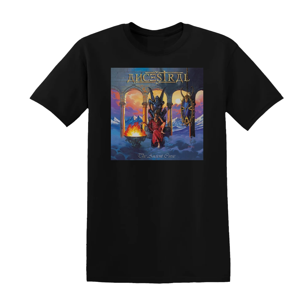 Ancestral - The Ancient Curse Album Cover T-Shirt