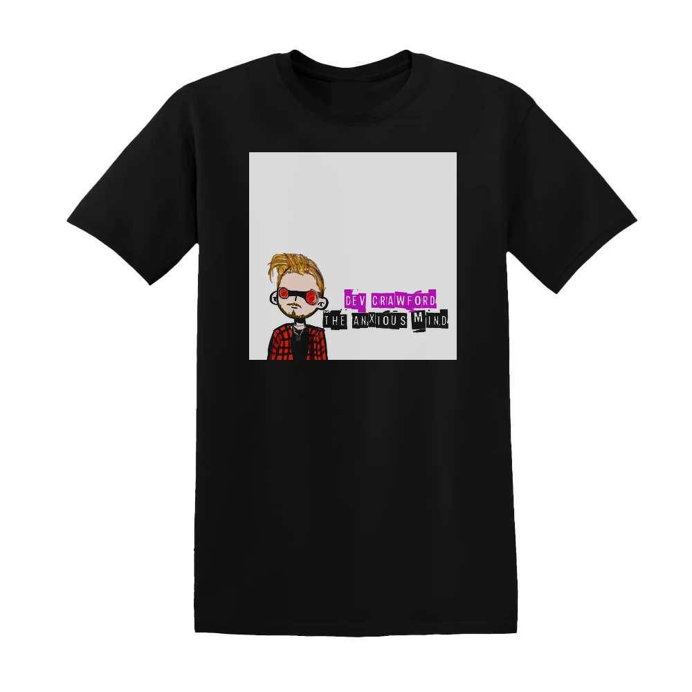 Dev Crawford - The Anxious Mind Album Cover T-Shirt