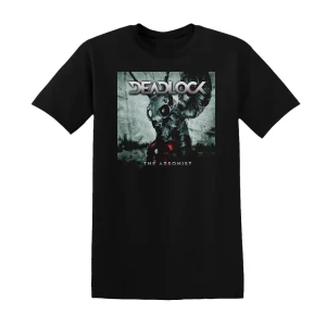 Deadlock - The Arsonist Album Cover T-Shirt
