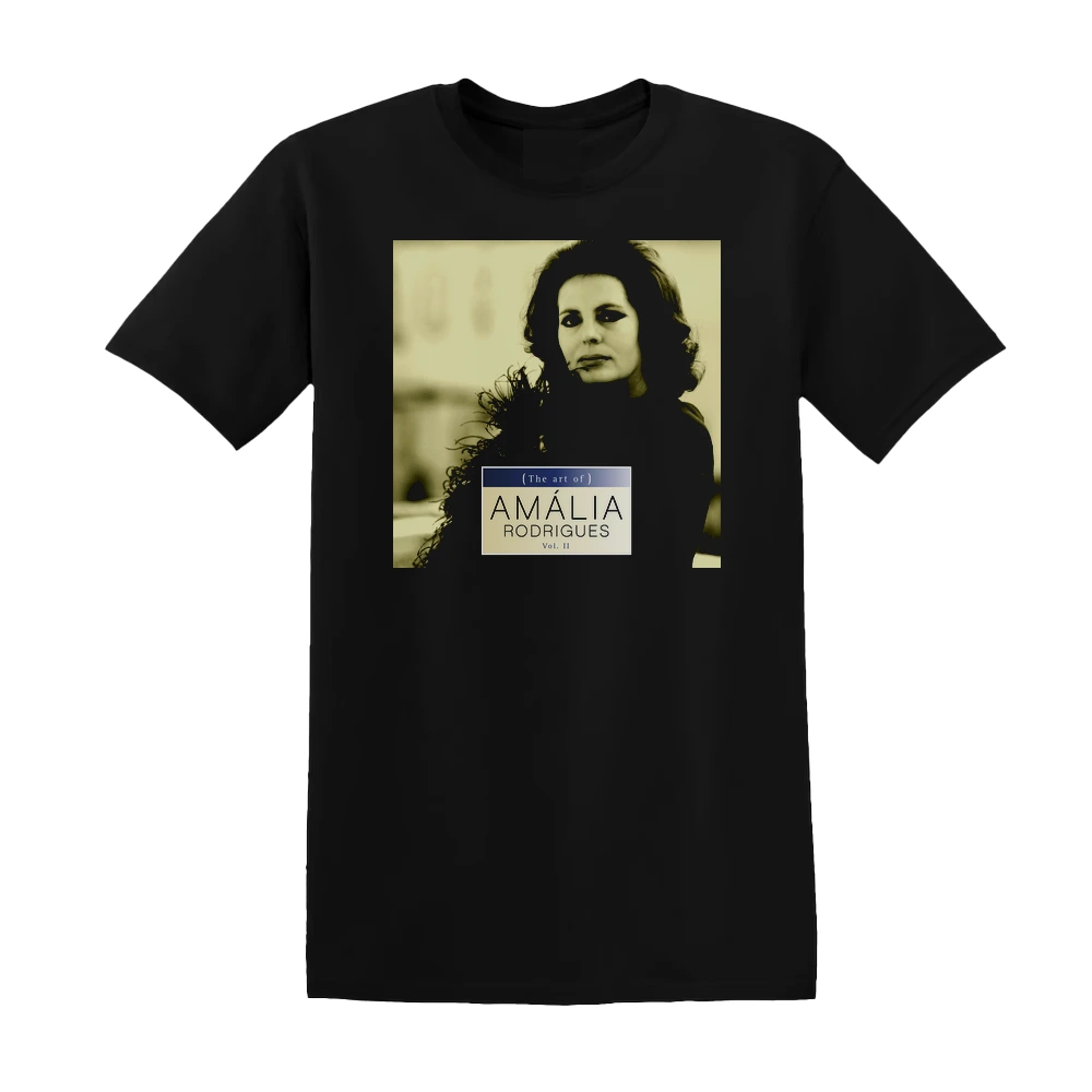 Amália Rodrigues - The Art Of Amalia Rodrigues Ii Album Cover T-Shirt