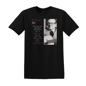 Andrés Segovia - The Art Of Andres Segovia Album Cover T-Shirt