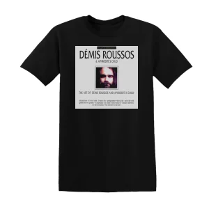 Demis Roussos - The Art Of Demis Roussos And Aphrodites Child Album Cover T-Shirt