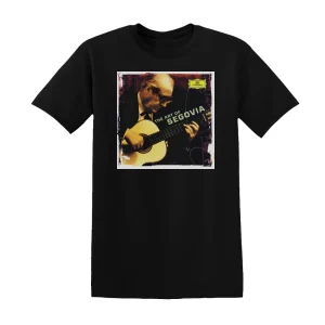 Andrés Segovia - The Art Of Segovia Album Cover T-Shirt