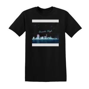 Arcade High - The Art Of Youth 1 Album Cover T-Shirt