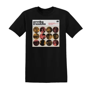 Aretha Franklin - The Atlantic Singles Collection 19671970 Album Cover T-Shirt