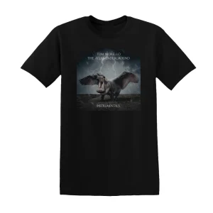 Tom Morello - The Atlas Underground Instrumentals Album Cover T-Shirt