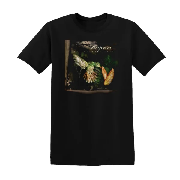 10 Years - The Autumn Effect Album Cover T-Shirt