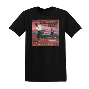 Authority Zero - The Back Nine Album Cover T-Shirt