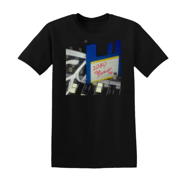 2080 - The Backup Album Cover T-Shirt