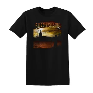 Sworn Enemy - The Beginning Of The End Album Cover T-Shirt