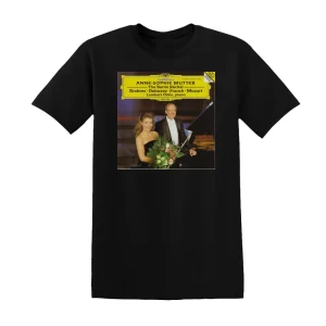 Anne-Sophie Mutter - The Berlin Recital Album Cover T-Shirt