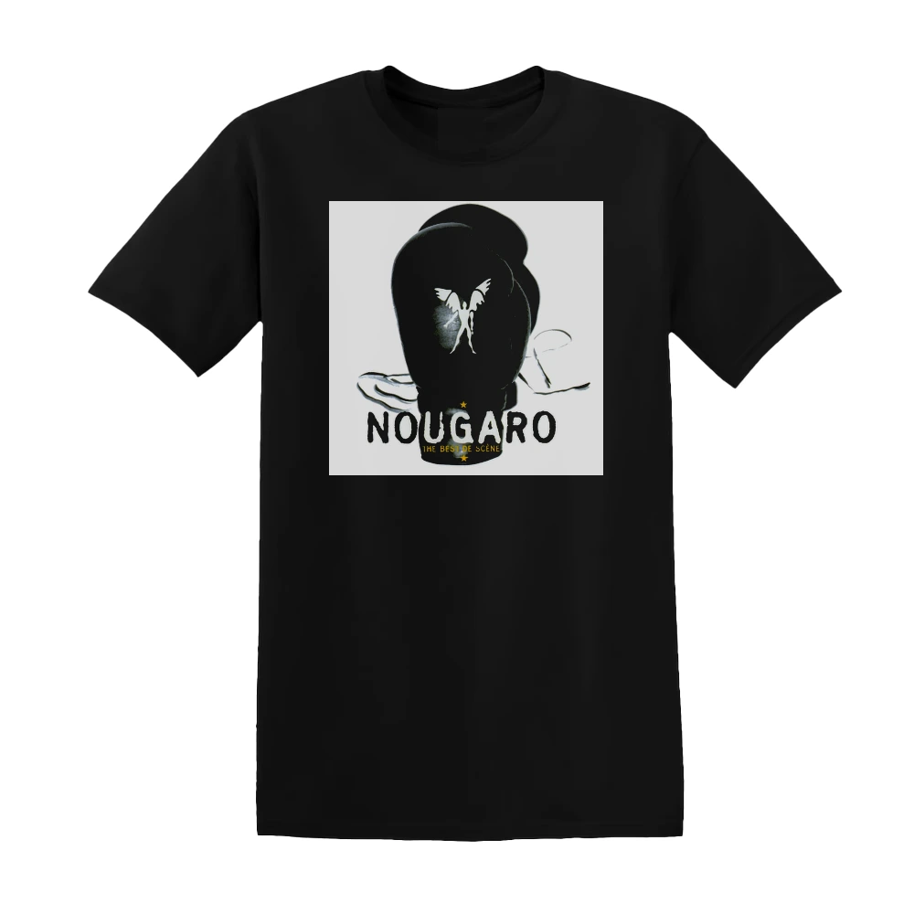 Claude Nougaro - The Best De Scne Album Cover T-Shirt