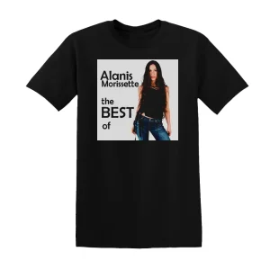 Alanis Morissette - The Best Of Alanis Morissette Album Cover T-Shirt