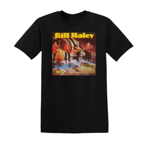 Bill Haley & His Comets - The Best Of Album Cover T-Shirt