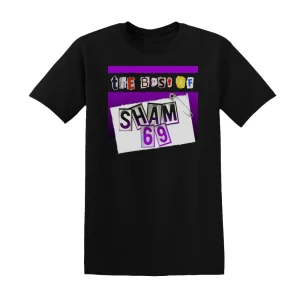 Sham 69 - The Best Of Album Cover T-Shirt
