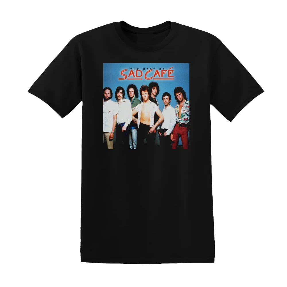 Sad Café - The Best Of Album Cover T-Shirt
