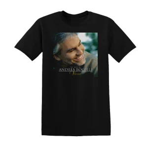Andrea Bocelli - The Best Of Andrea Bocelli Vivere Album Cover T-Shirt