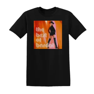 Brigitte Bardot - The Best Of Bardot Album Cover T-Shirt
