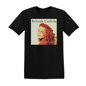 Belinda Carlisle - The Best Of Belinda Volume 1 Album Cover T-Shirt