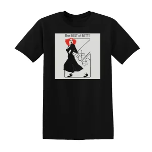 Bette Midler - The Best Of Bette Album Cover T-Shirt
