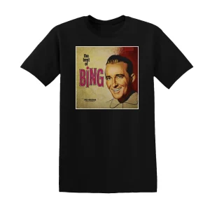 Bing Crosby - The Best Of Bing Album Cover T-Shirt