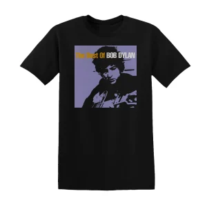 Bob Dylan - The Best Of Bob Dylan Album Cover T-Shirt