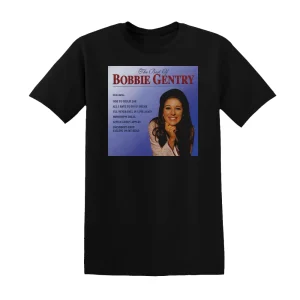 Bobbie Gentry - The Best Of Bobbie Gentry Album Cover T-Shirt