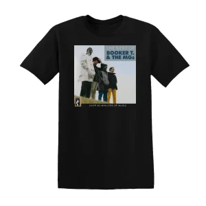Booker T. & The MG's - The Best Of Booker T  The Mgs Album Cover T-Shirt