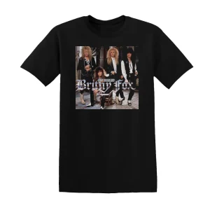 Britny Fox - The Best Of Britny Fox Album Cover T-Shirt
