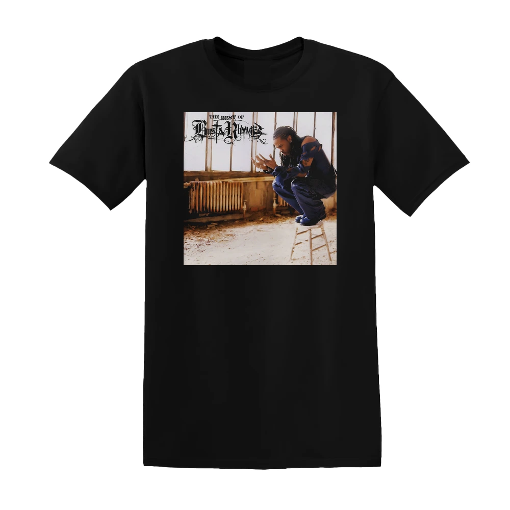 Busta Rhymes - The Best Of Busta Rhymes Album Cover T-Shirt