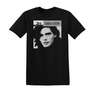 Charlie Sexton - The Best Of Charlie Sexton The Millennium Collection Album Cover T-Shirt