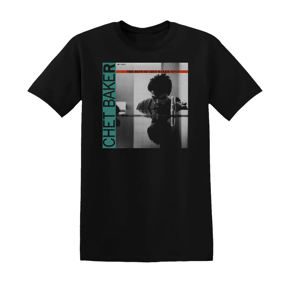 Chet Baker - The Best Of Chet Baker Sings Album Cover T-Shirt