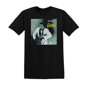 Chuck Berry - The Best Of Chuck Berry Album Cover T-Shirt