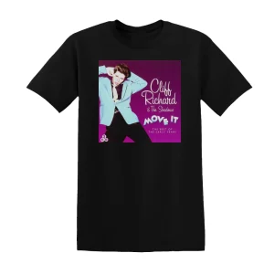 Cliff Richard & The Shadows - The Best Of Cliff Richard And The Shadows Album Cover T-Shirt