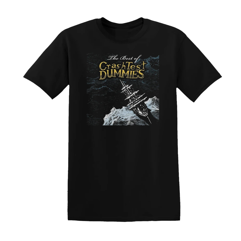 Crash Test Dummies - The Best Of Crash Test Dummies Album Cover T-Shirt