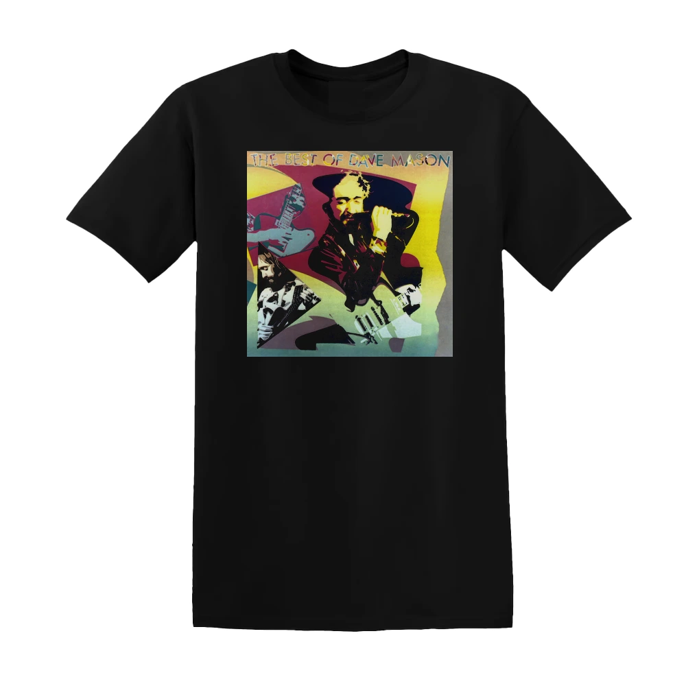 Dave Mason - The Best Of Dave Mason 1 Album Cover T-Shirt