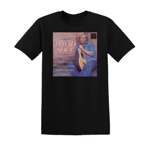 David Soul - The Best Of David Soul Album Cover T-Shirt