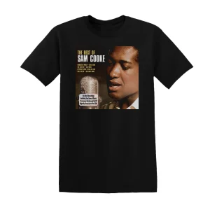 Sam Cooke - The Best Of Sam Cooke 1 Album Cover T-Shirt