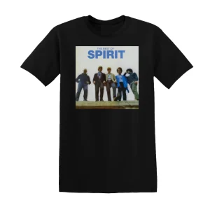 Spirit - The Best Of Spirit Album Cover T-Shirt