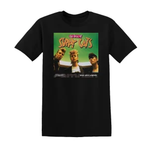 Stray Cats - The Best Of Stray Cats 1 Album Cover T-Shirt